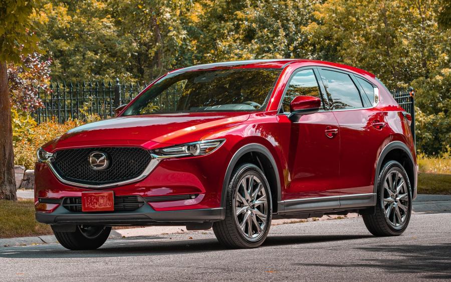 Mazda CX-5 Signature Skyactiv-D (CA) '2018